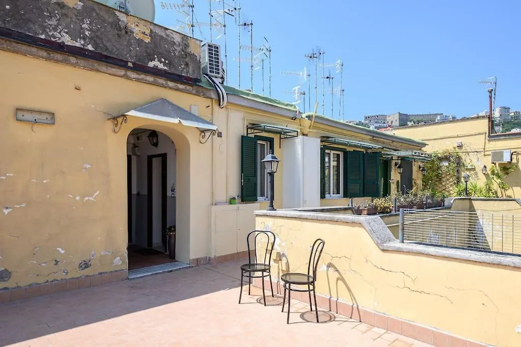 HOUSE MELINA-SWEET Panoramic HOME-CENTRO STORICO LOCAZIONE TURISTICA Napoli 0*,  Italia