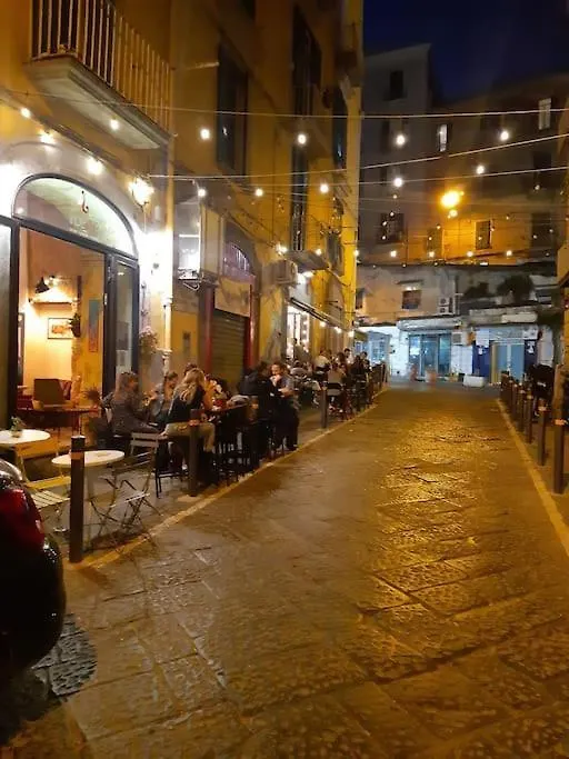 House Melina-Sweet Panoramic Home-Centro Storico Locazione Turistica Naples Holiday home