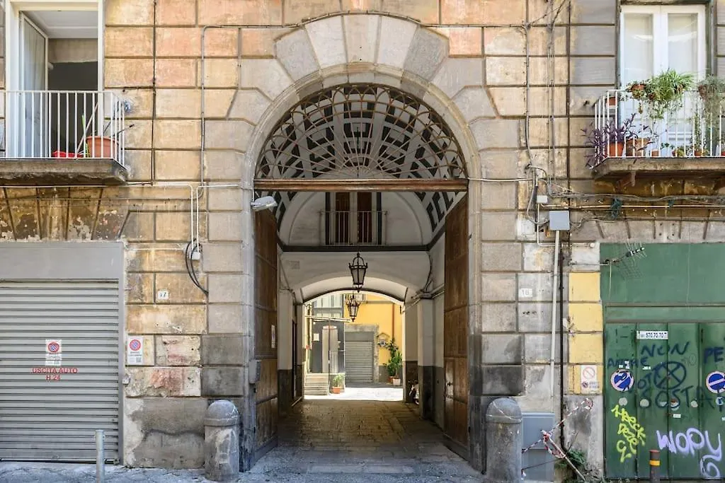House Melina-Sweet Panoramic Home-Centro Storico Locazione Turistica Naples Holiday home